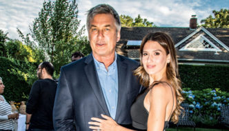 Swanning Through the Hamptons (and Talking Trump) With Alec Baldwin
